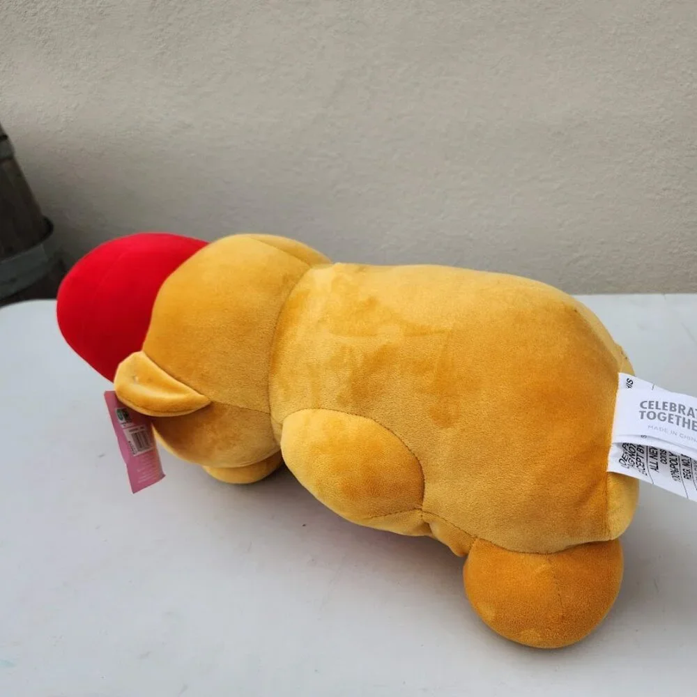 NEW Honey Bear Bottle Plush Valentine's Day Gift Beekeeping Beekeeper Bees Honey